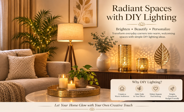 home decor and lighting ideas, DIY lighting ideas to brighten home decor