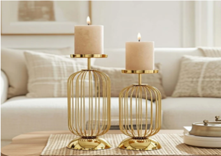 Artistic decor piece as a home conversation starter 
