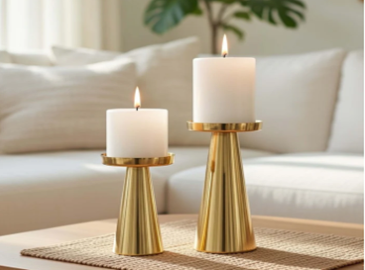 Artistic decor piece as a home conversation starter