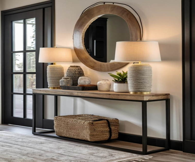Trending minimalist and metallic home décor styles , Home Decor Online