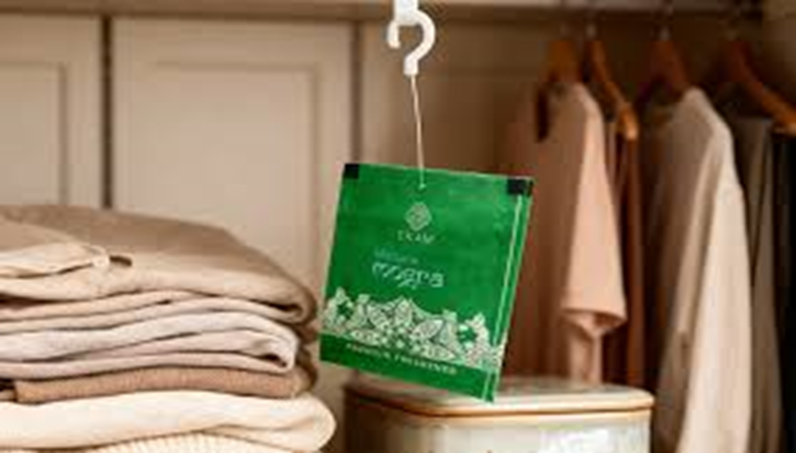 Aroma sachet fragrance pouch for home freshness, wellness rituals for a healthier life