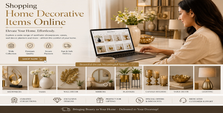 Tips for shopping home decor items online, home decor and lighting ideas