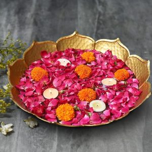 Lotus Bloom Decorative Bowl