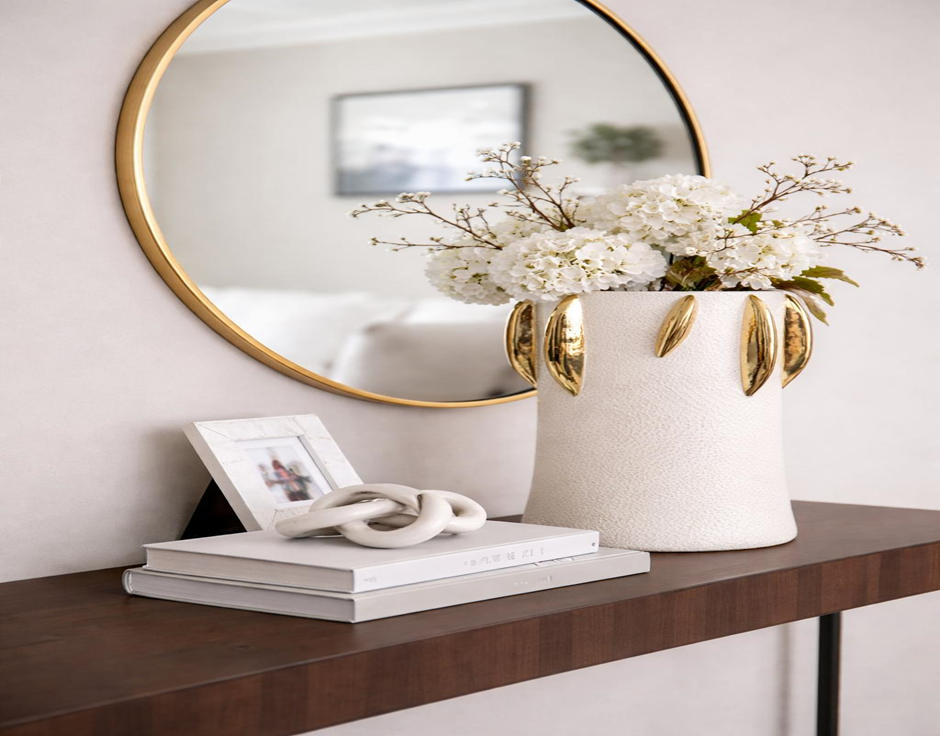 Luxury home decor flower vase